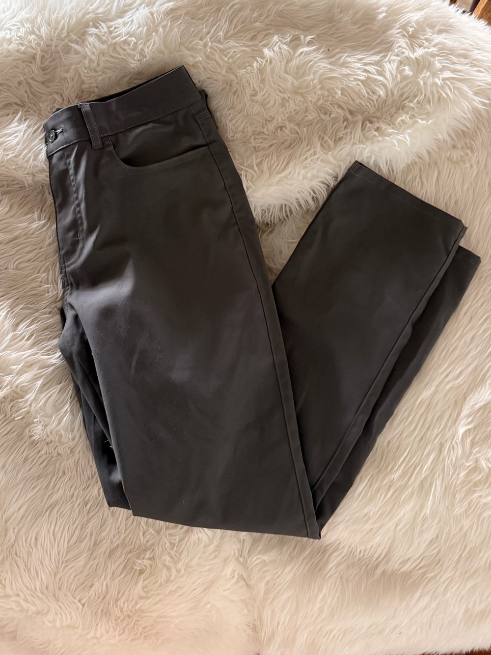 Dark gray bolle pants